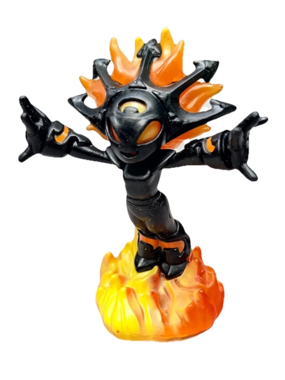 Lightcore Smolderdash SKYLANDERS SWAP FORCE Video Game Action Figure Blue Base